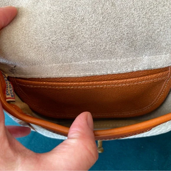 Dooney & Bourke All-Weather Leather Cavalry Mini Crossbody Belt Bag - Picture 5 of 8